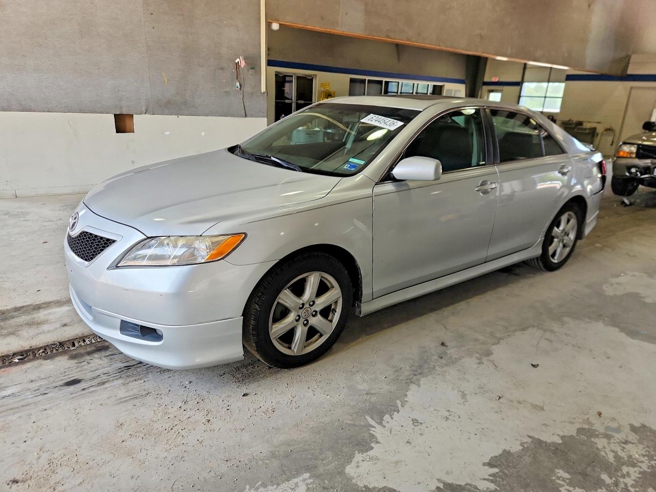 2007 Toyota Camry LE, VIN 4T1BE46K77U684246 — Rear end
