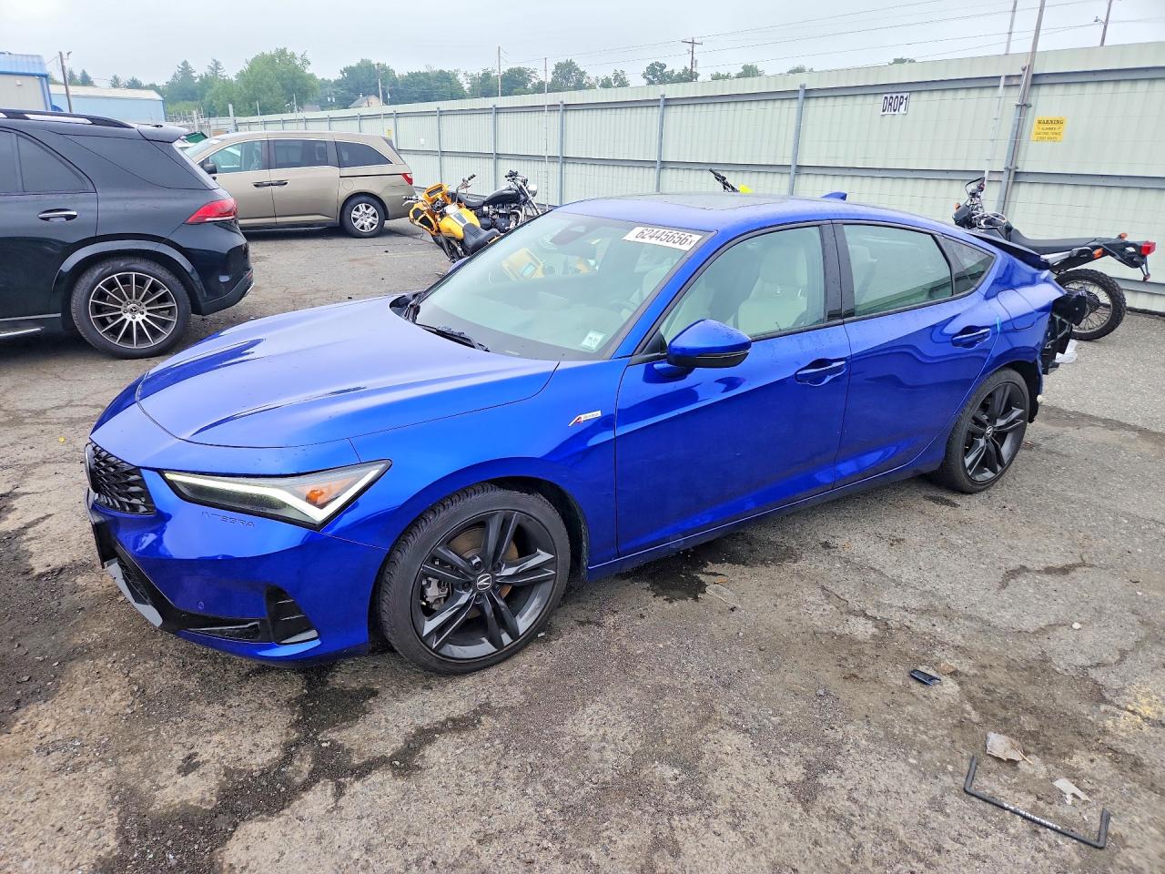 2024 Acura Integra Technology, VIN 19UDE4G76RA028455 — Rear end