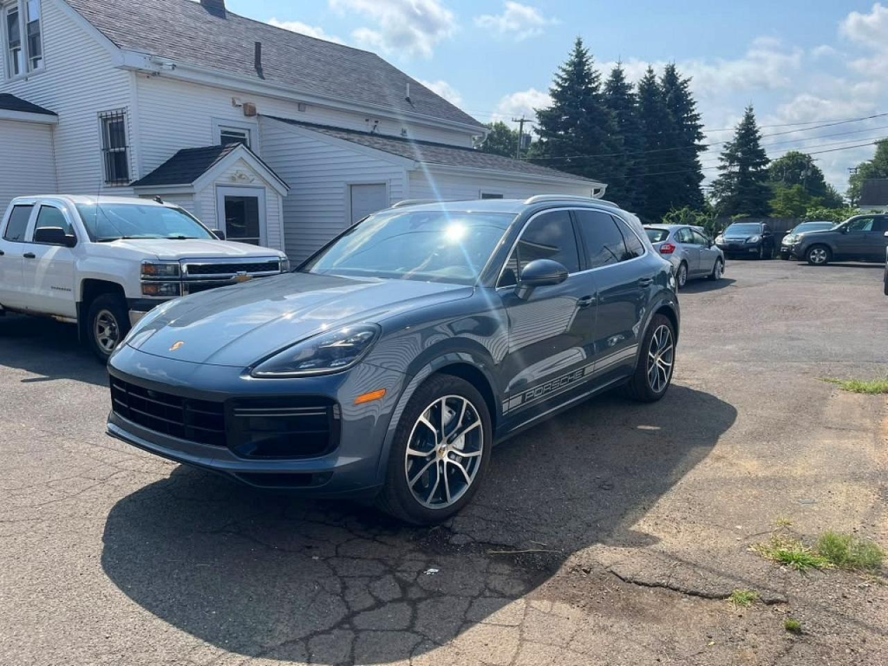 2020 Porsche Cayenne Turbo, VIN WP1AF2AY7LDA39117 — Мелкие вмятины и царапины