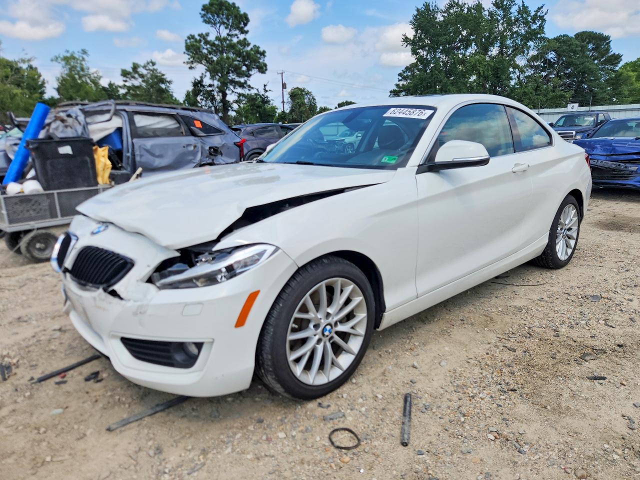 2015 BMW 2 Series 228i xDrive, VIN WBA1F7C56FV367271 — Front end