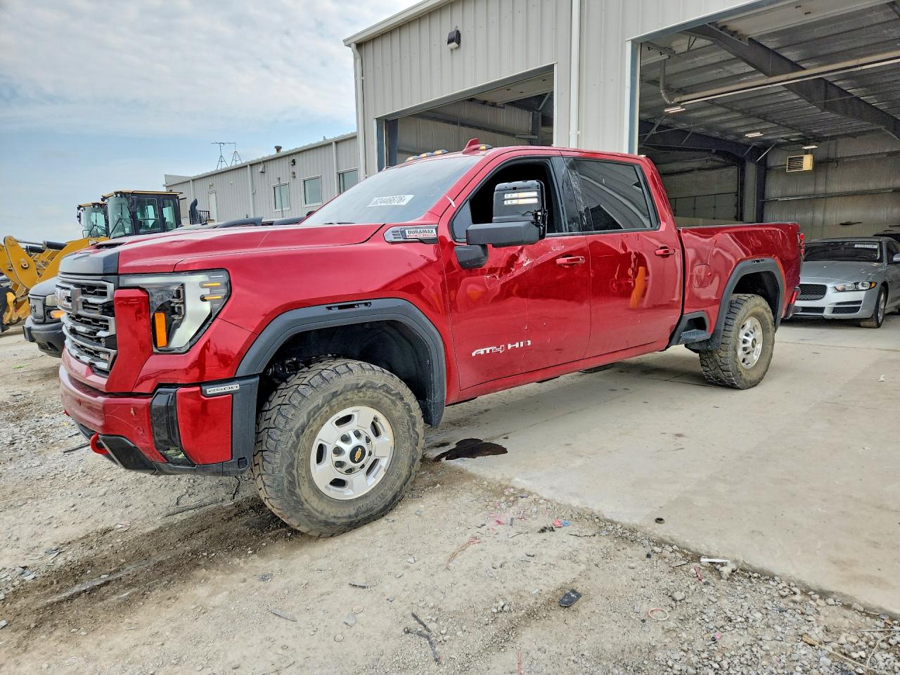 2025 GMC Sierra 2500HD AT4, VIN 1GT4UPEY4SF285492 — Side