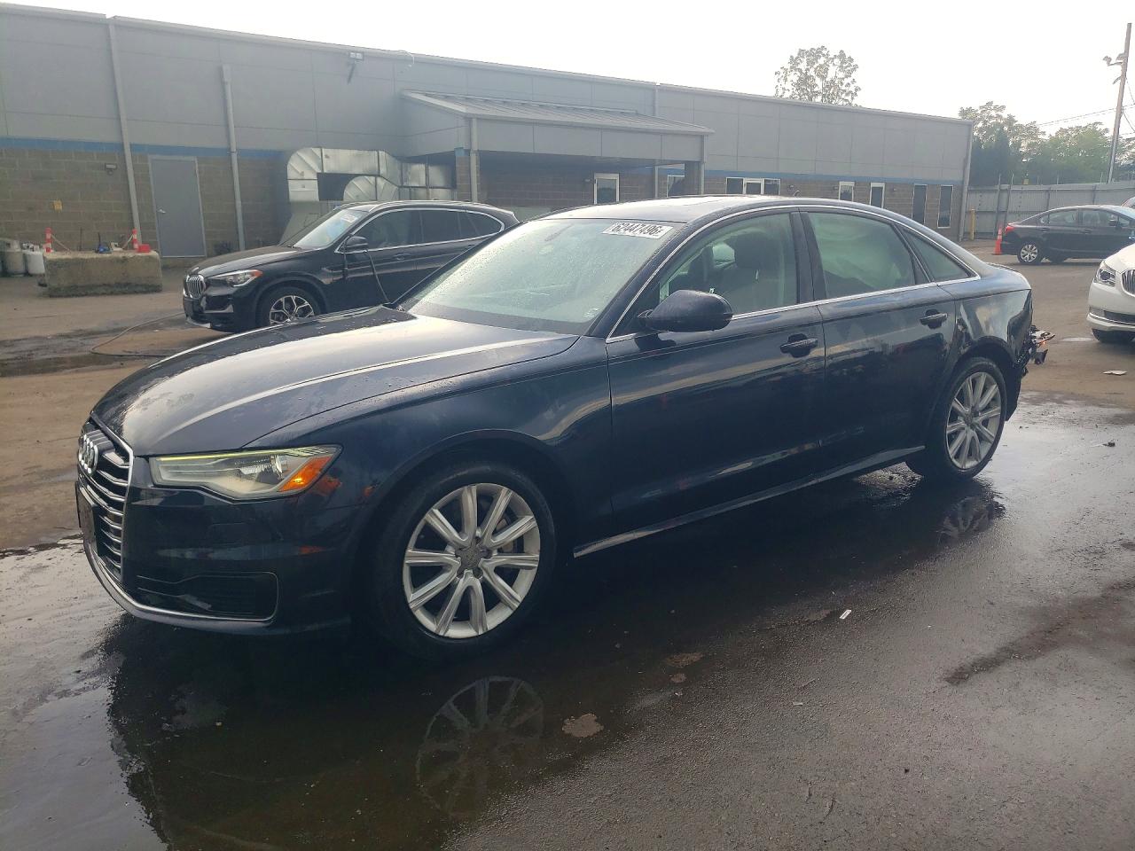 2016 Audi A6 Premium, VIN WAUCFAFC1GN094600 — Rear end