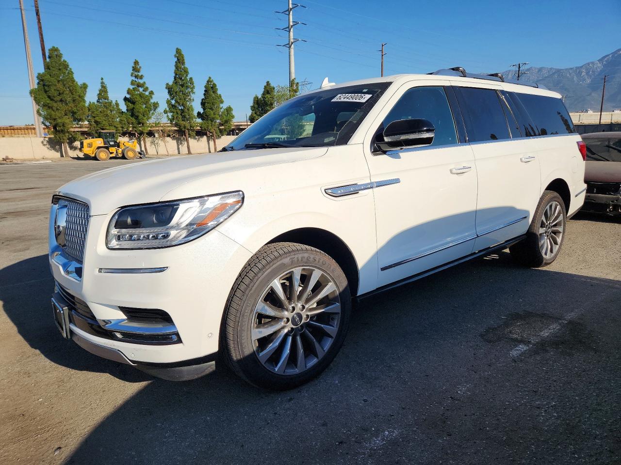 2020 Lincoln Navigator Reserve, VIN 5LMJJ3LTXLEL23626 — По всему кузову