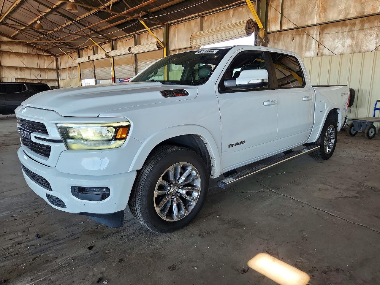 2020 Ram 1500 Laramie, VIN 1C6RREJM0LN246458 — Normal wear