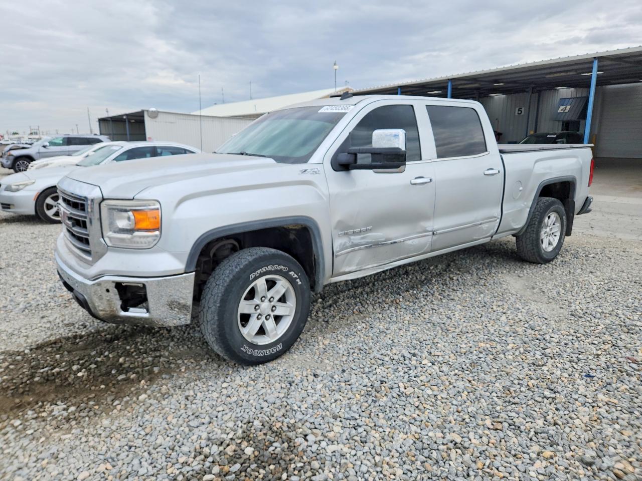 2014 GMC Sierra 1500 SLT, VIN 3GTU2VEC4EG212611 — Side