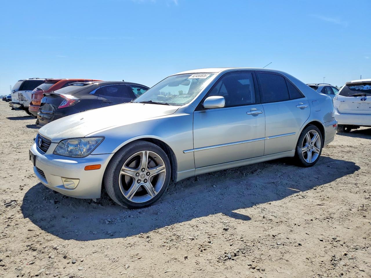 2003 Lexus IS 300/350, VIN JTHBD192430078758 — Бок