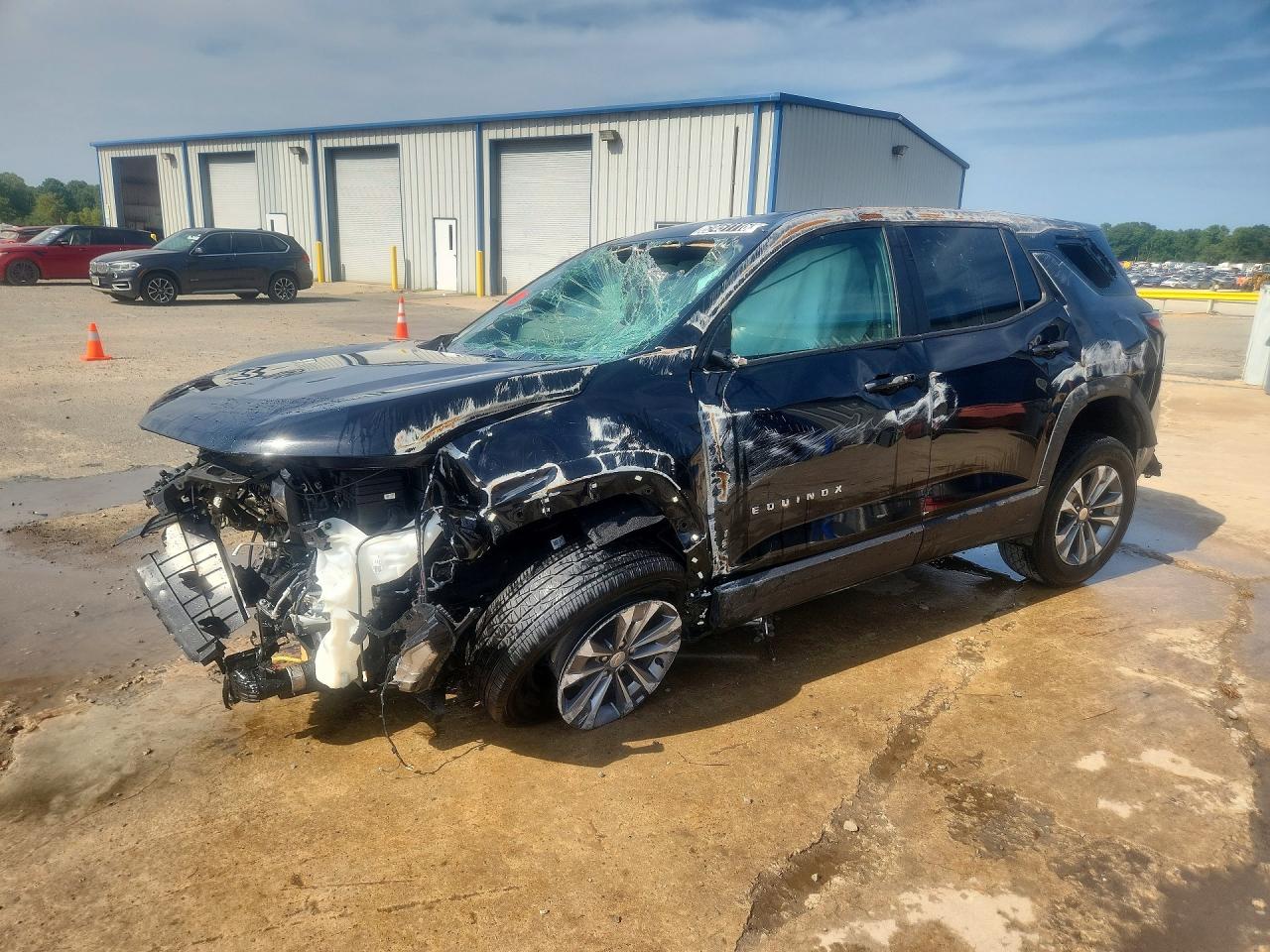 2026 Chevrolet Equinox FWD LT, VIN 3GNAXHEG2TL368442 — Rollover