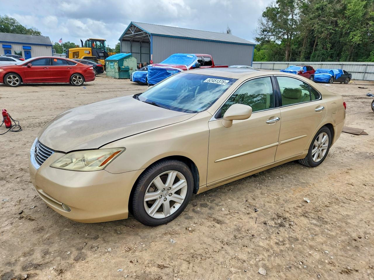 2007 Lexus ES 330, VIN JTHBJ46G072084321 — Мелкие вмятины и царапины