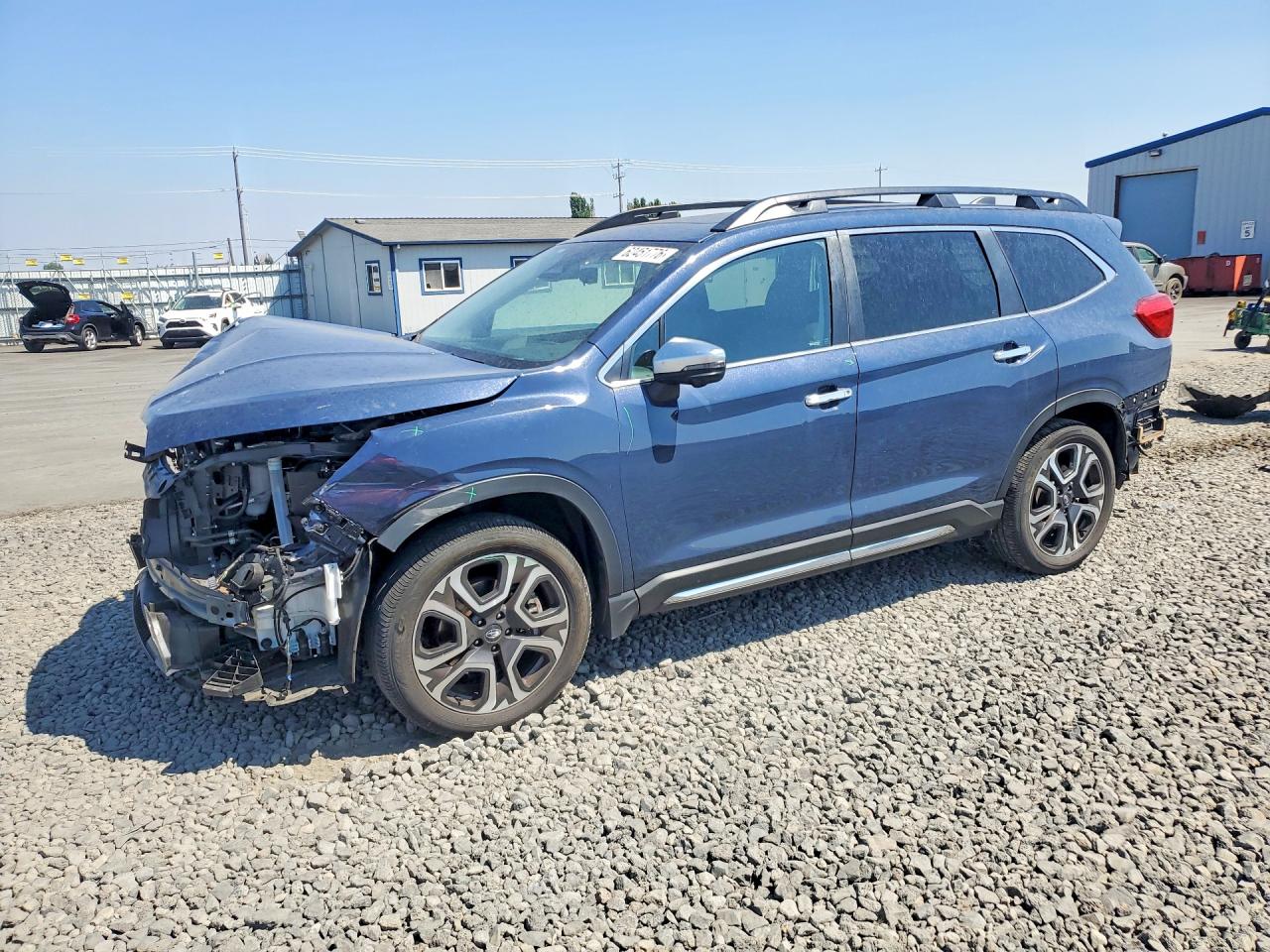 2023 Subaru Ascent Touring, VIN 4S4WMAWD2P3447402 — Front end
