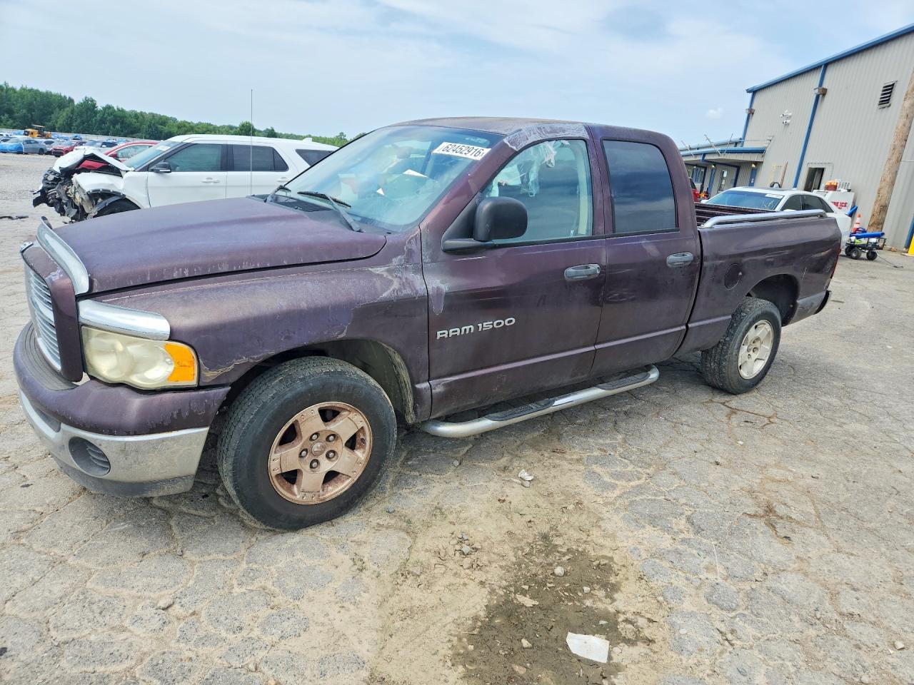 2005 Dodge 1500 SLT, VIN 1D7HA18N45J611016 — Minor dents and scratches