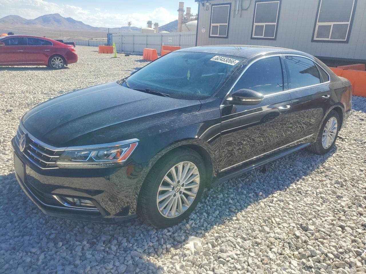 2017 Volkswagen Passat SE, VIN 1VWBT7A32HC034790 — Undercarriage