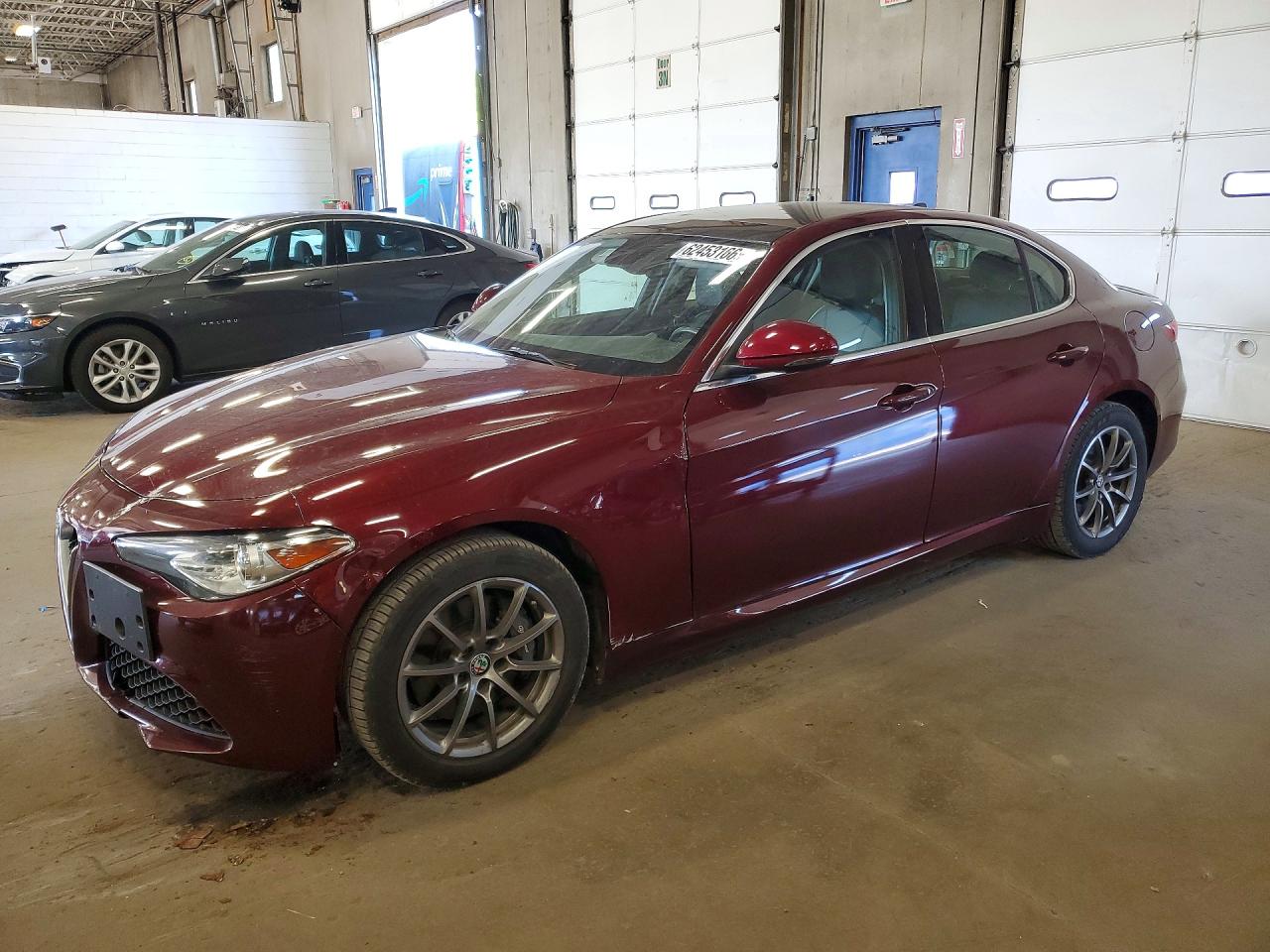 2017 Alfa Romeo Giulia, VIN ZARFAEDN8H7558407 — Mechanical