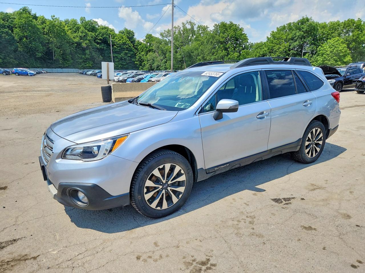 2017 Subaru Outback Limited, VIN 4S4BSAKC0H3226724 — Вода / потоп
