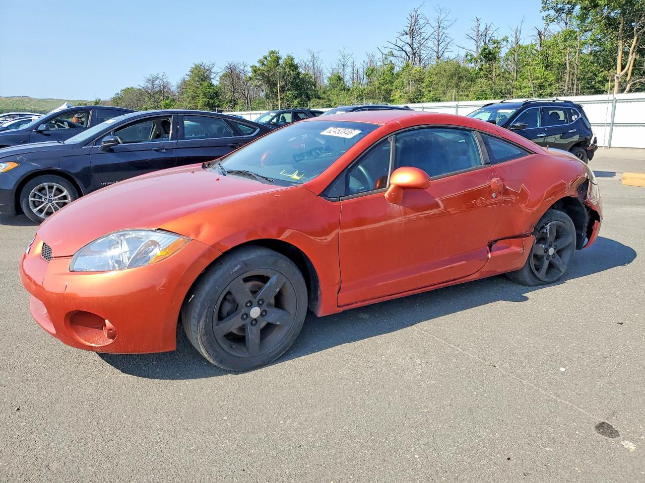 2006 Mitsubishi Eclipse GS, VIN 4A3AK24F76E023616 — Side