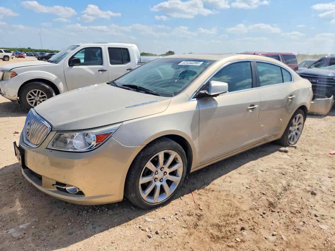2012 Buick LaCrosse Touring, VIN 1G4GJ5E33CF108590 — Rear end