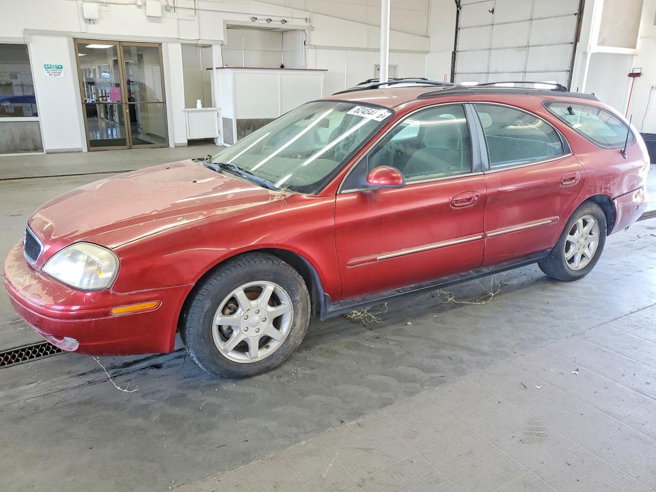 2000 Mercury Sable GS, VIN 1MEFM58UXYG613912 — Mechanical