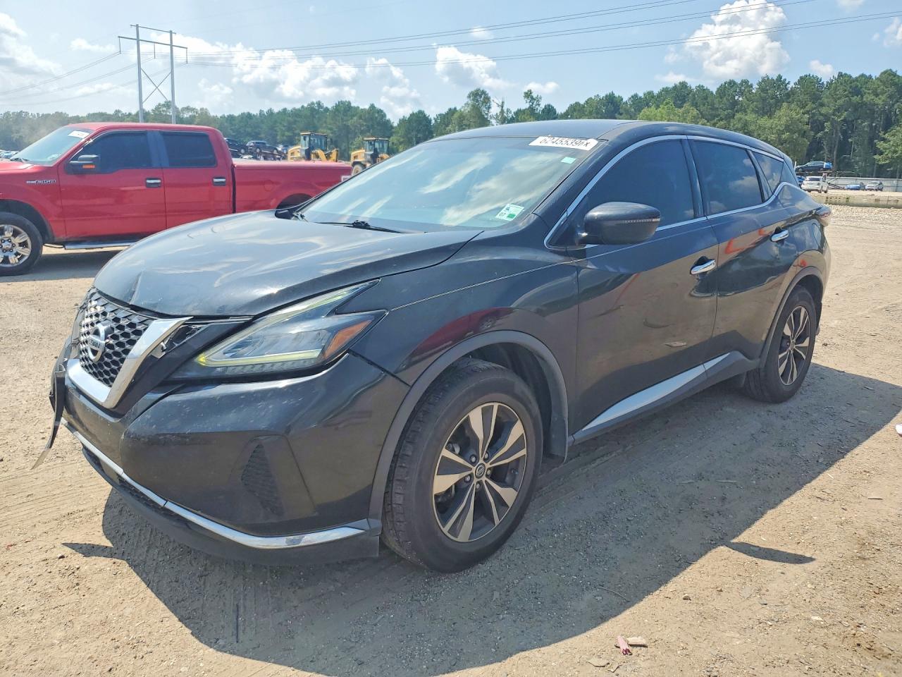 2019 Nissan Murano S, VIN 5N1AZ2MJ2KN117606 — All over