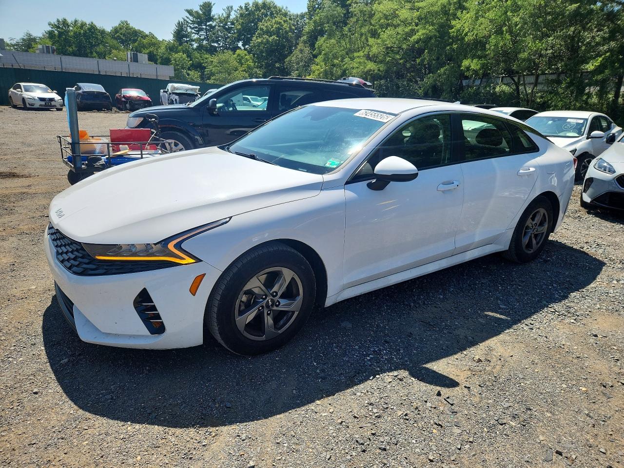 2022 Kia K5 LXS, VIN 5XXG14J2XNG164087 — Mechanical