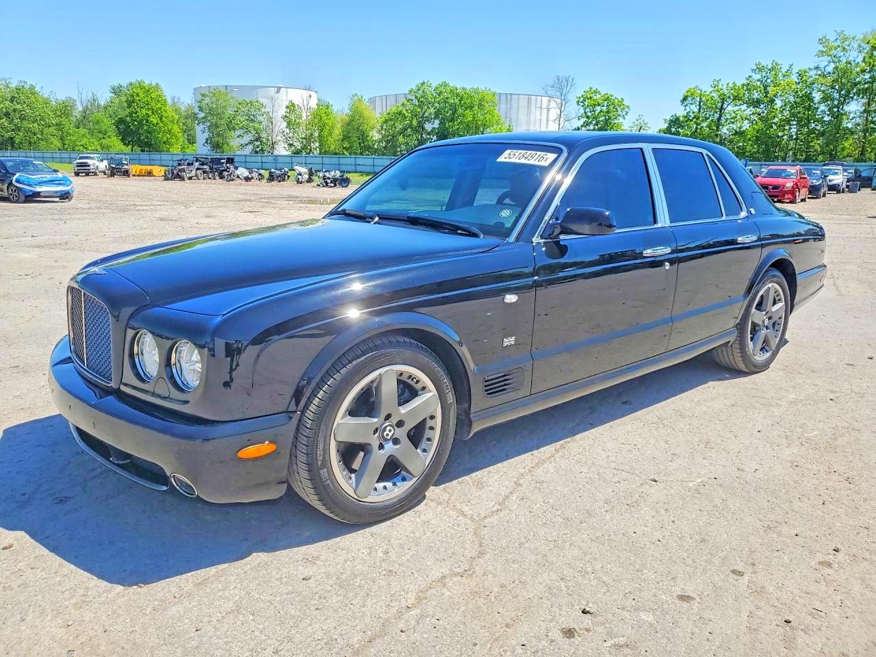 2007 Bentley Arnage, VIN SCBLF44J87CX12113 — Minor dents and scratches