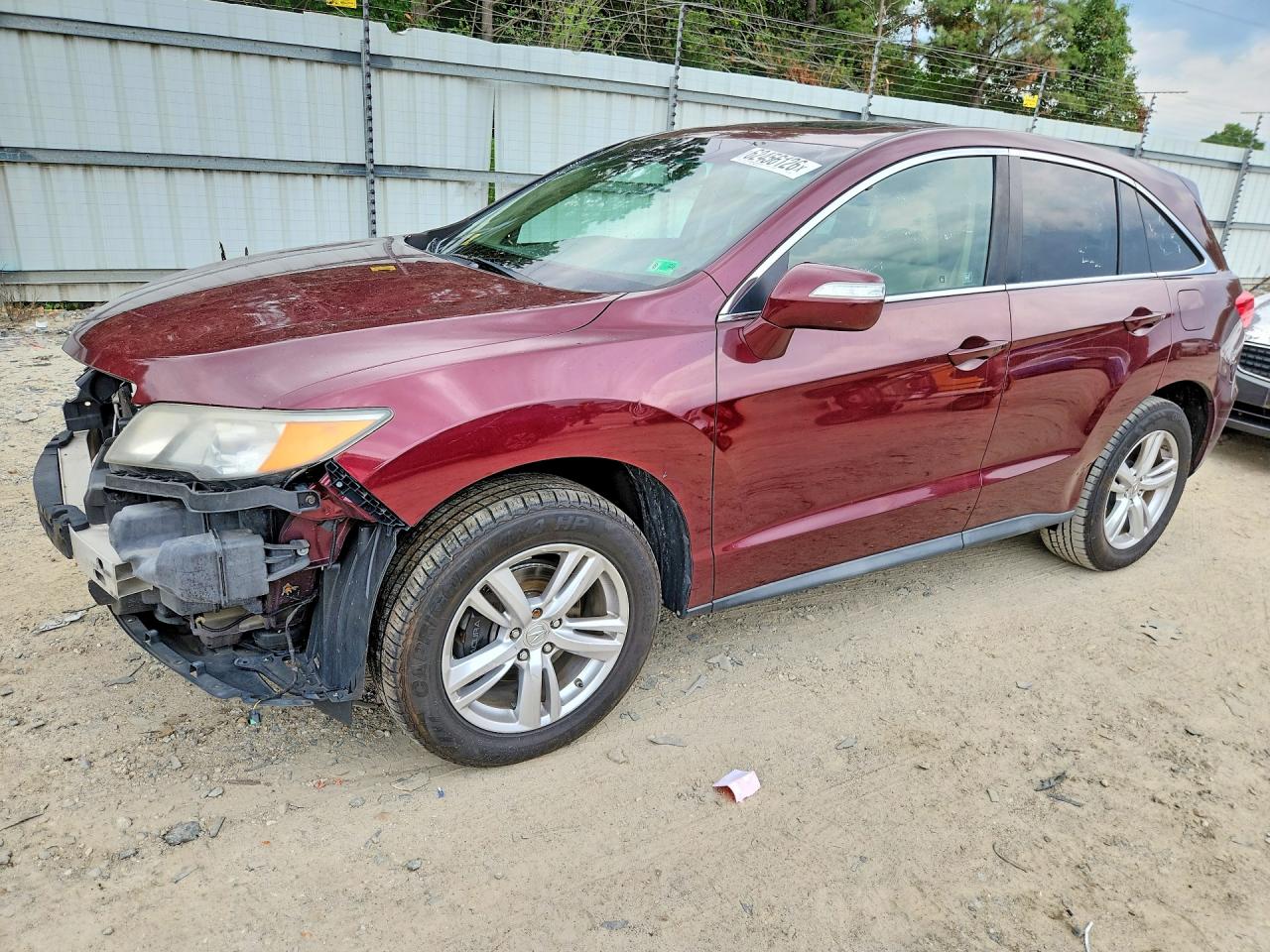 2013 Acura RDX Technology, VIN 5J8TB3H56DL019070 — Front end