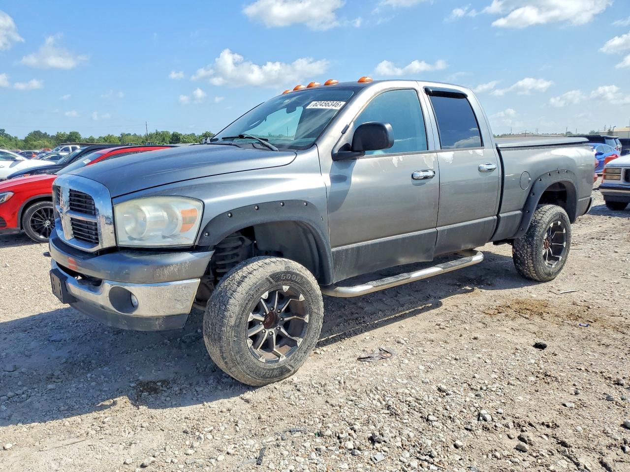 2007 Dodge 2500 SLT, VIN 1D7KS28C17J508663 — Minor dents and scratches