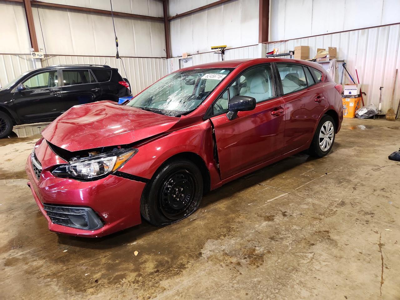 2020 Subaru Impreza, VIN 4S3GTAB62L3723879 — Front end