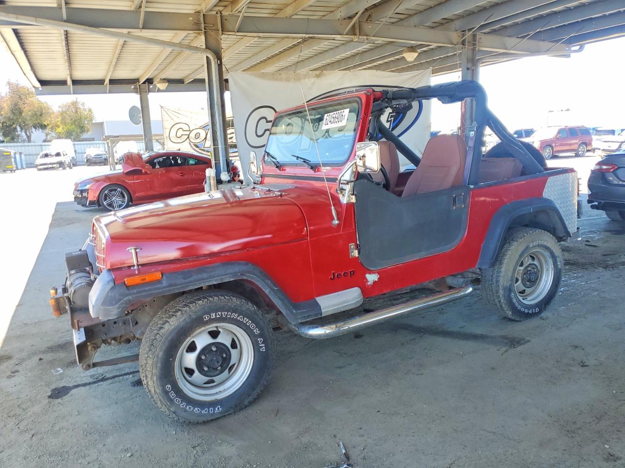 1988 Jeep Wrangler S, VIN 2BCHV81S1JB545760 — Minor dents and scratches
