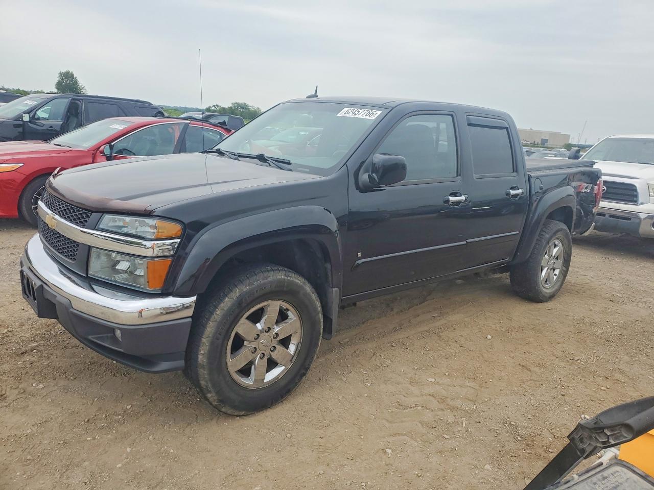 2009 Chevrolet Colorado 2LT, VIN 1GCDT13E098159606 — Зад