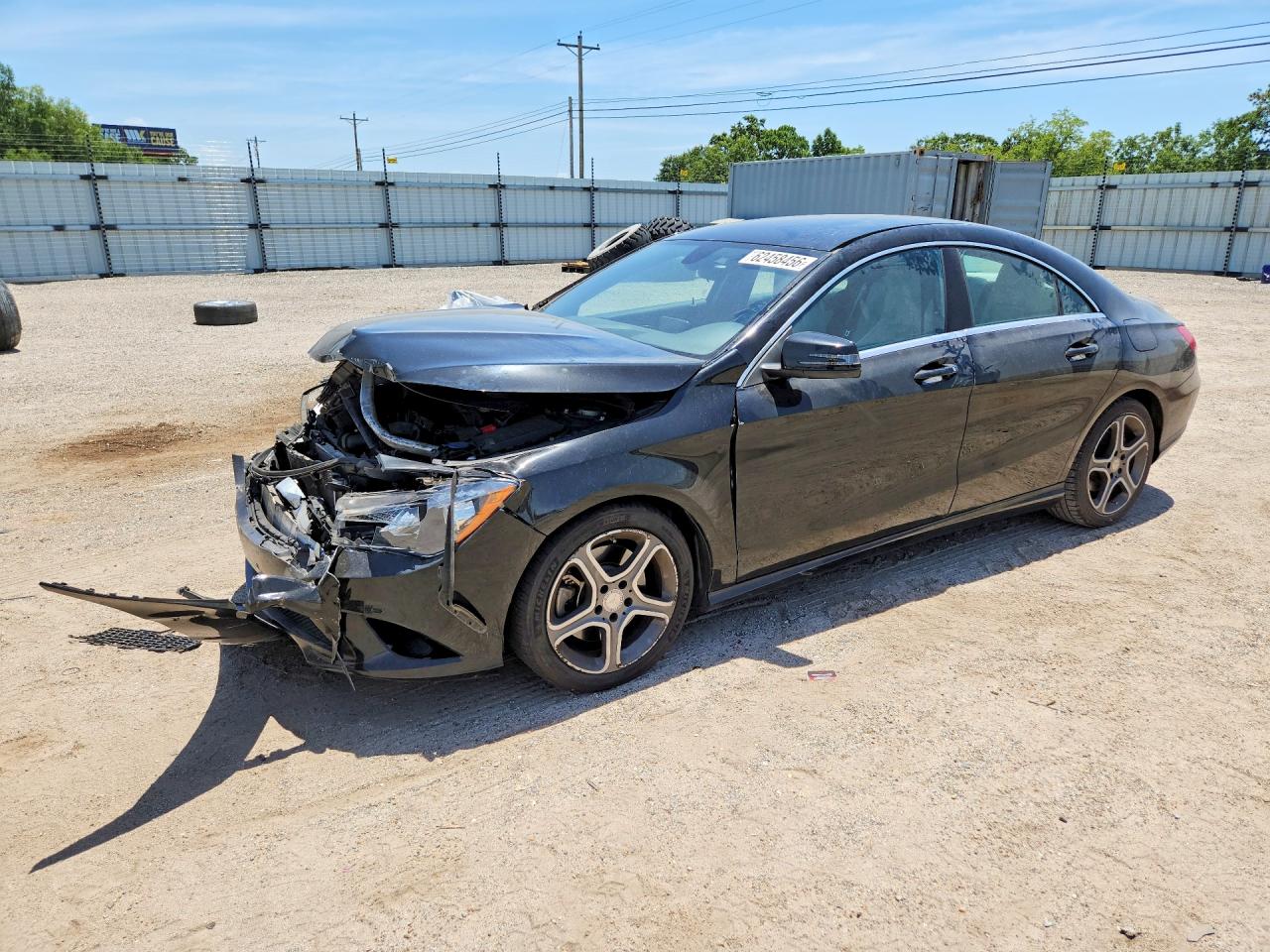 2014 Mercedes-Benz CLA 250, VIN WDDSJ4EB5EN125003 — Front end