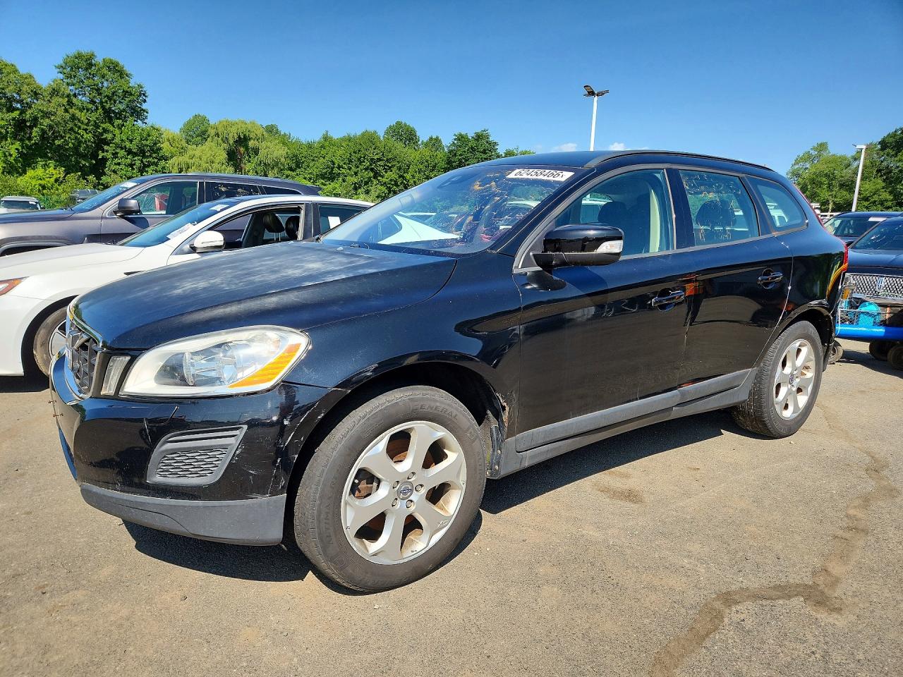 2013 Volvo XC60 3.2L, VIN YV4940DZ6D2452546 — Мелкие вмятины и царапины