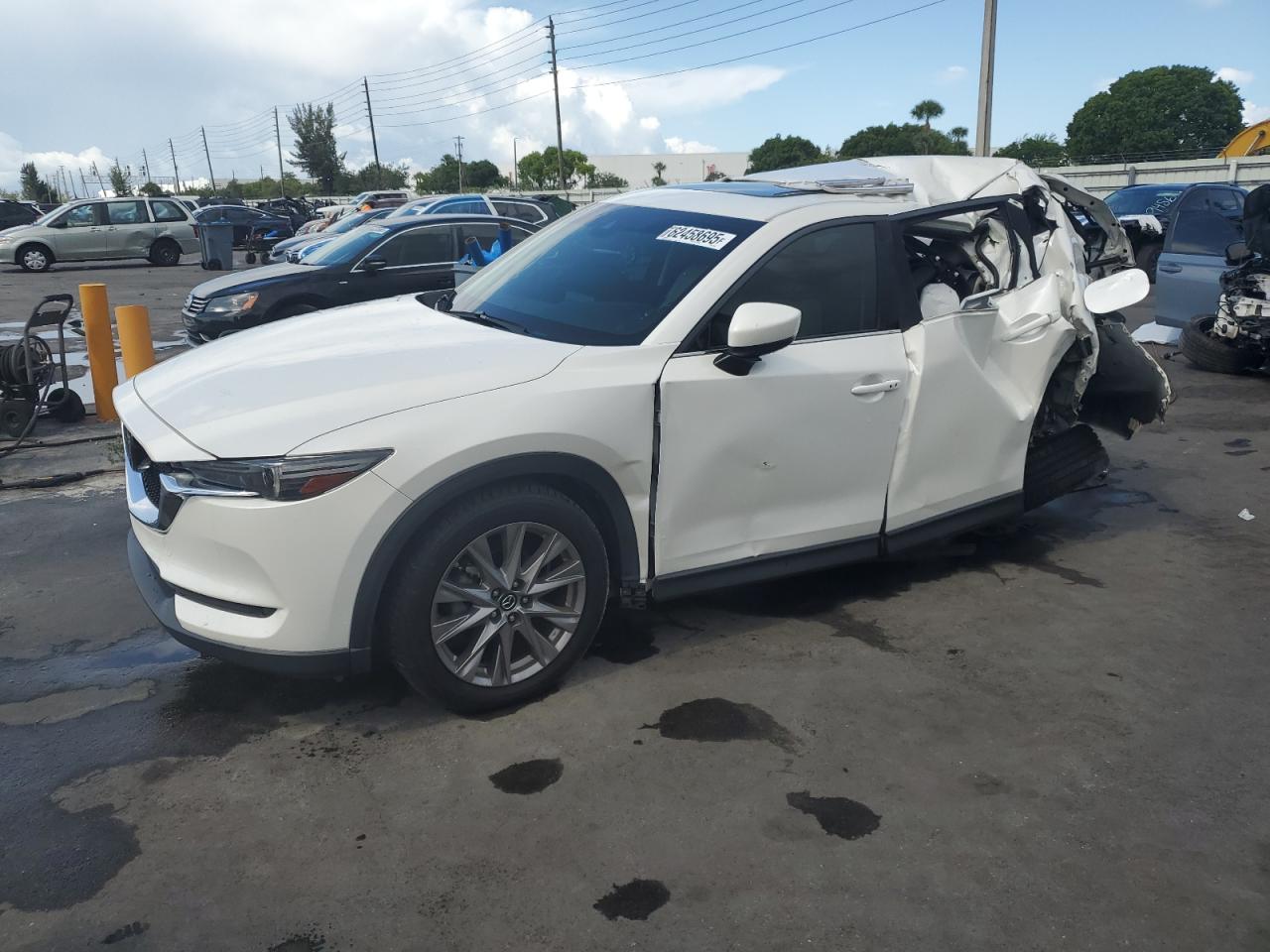 2019 Mazda CX-5 Grand Touring, VIN JM3KFADM8K1525242 — All over