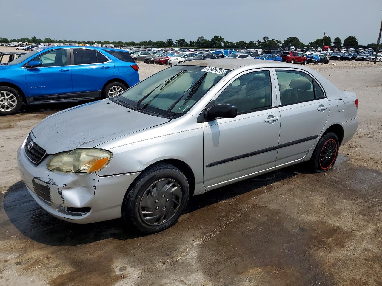 2005 Toyota Corolla S, VIN 1NXBR32EX5Z429036 — Front end