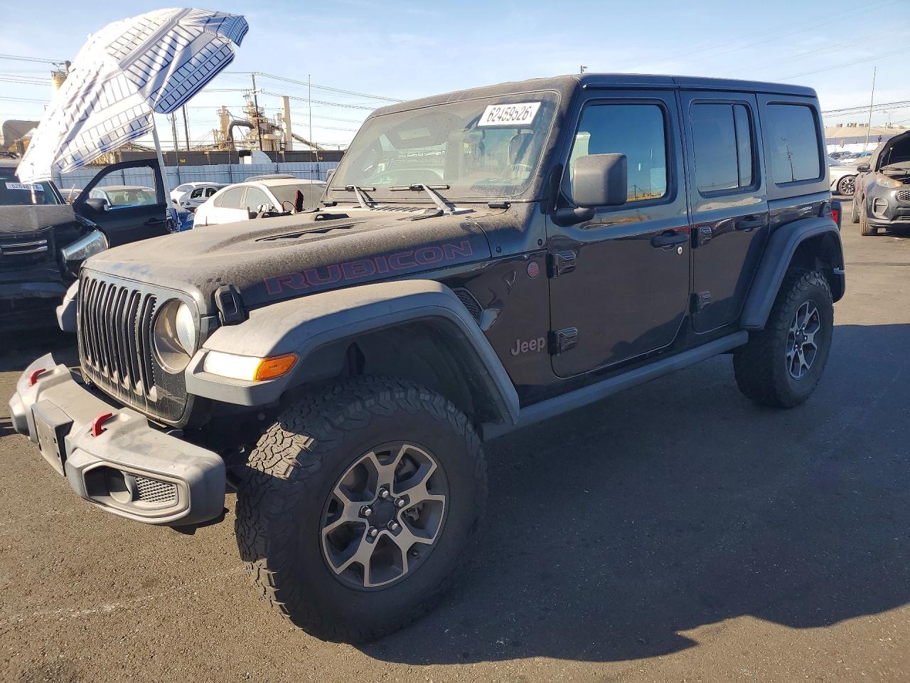 2018 Jeep Wrangler Unlimited Rubicon, VIN 1C4HJXFG4JW266665 — Mechanical