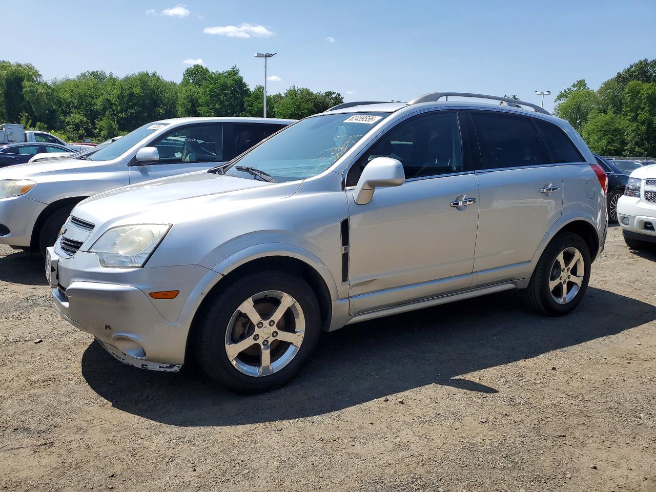 2013 Chevrolet Captiva Sport LT, VIN 3GNAL3EKXDS577602 — Minor dents and scratches