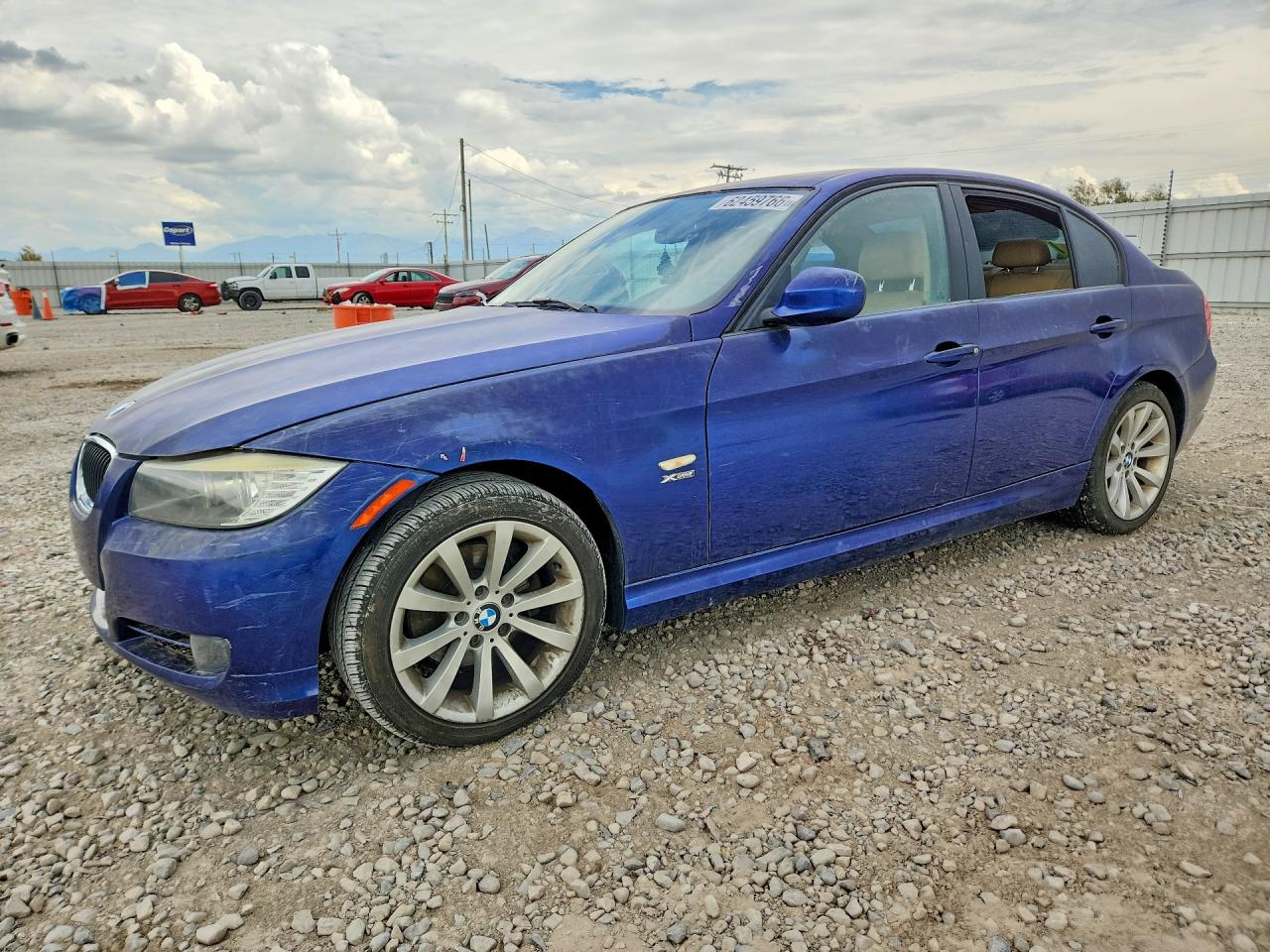 2011 BMW 3 Series 328i xDrive, VIN WBAPK7C5XBA972756 — Minor dents and scratches