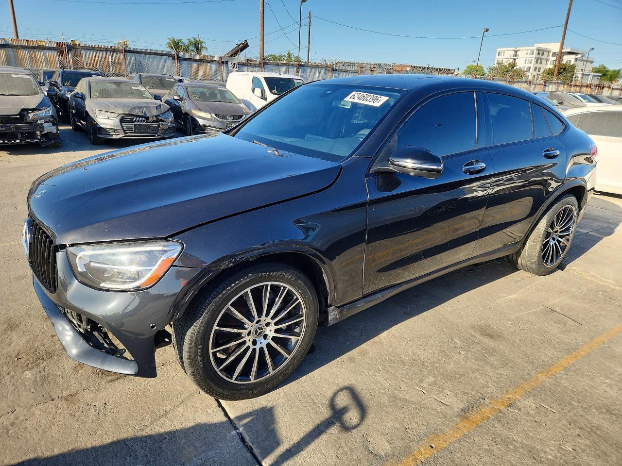 2023 Mercedes-Benz GLC 300, VIN W1N0J8EB2PG152569 — Front end