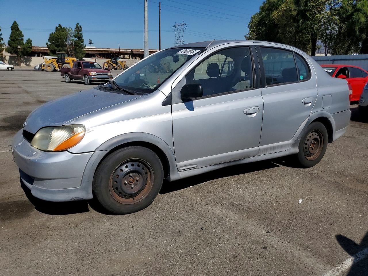 2001 Toyota ECHO, VIN JTDBT123510121069 — Minor dents and scratches