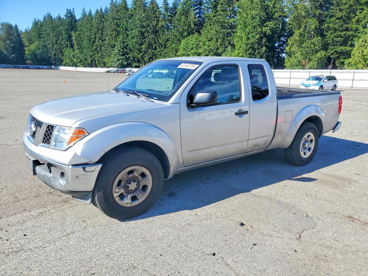 2008 Nissan Frontier SE, VIN 1N6BD06T78C406993 — Front end