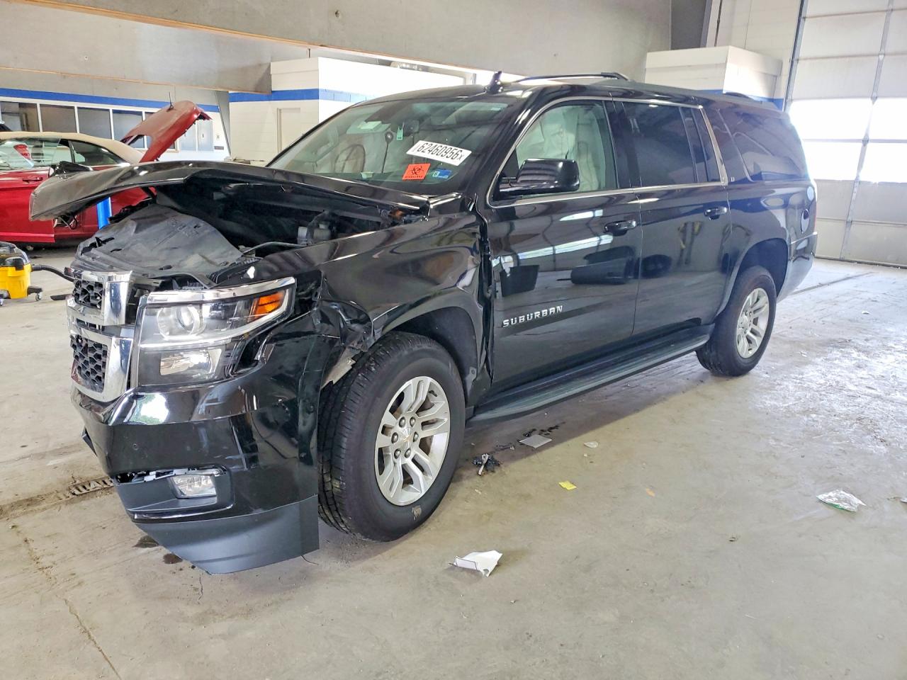 2020 Chevrolet Suburban LT, VIN 1GNSCHKC1LR294599 — Front end