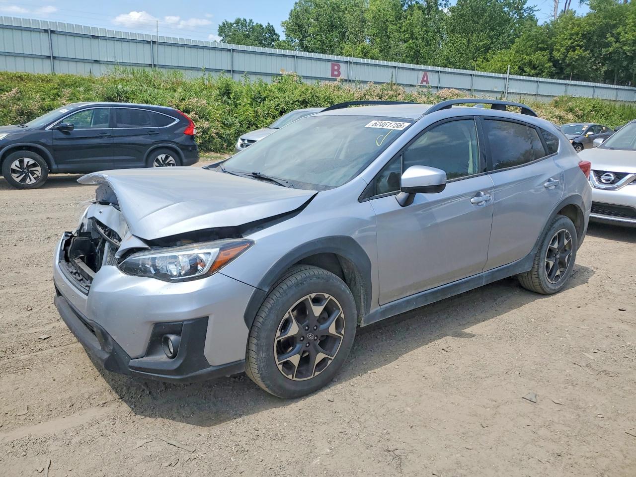2019 Subaru Crosstrek Premium, VIN JF2GTACC0K8253326 — Front end