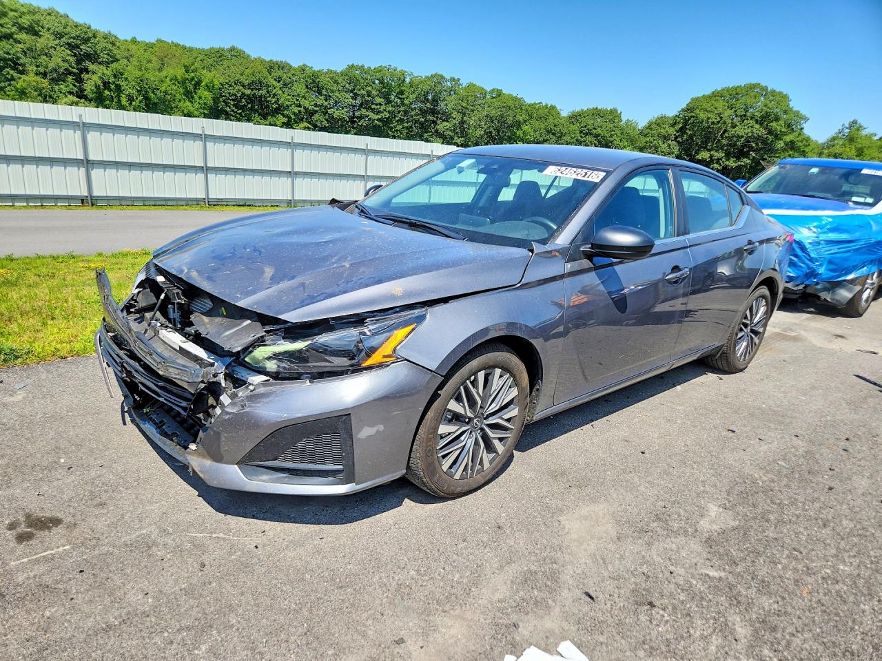 2026 Nissan Altima SV, VIN 1N4BL4DV1TN309101 — Front end