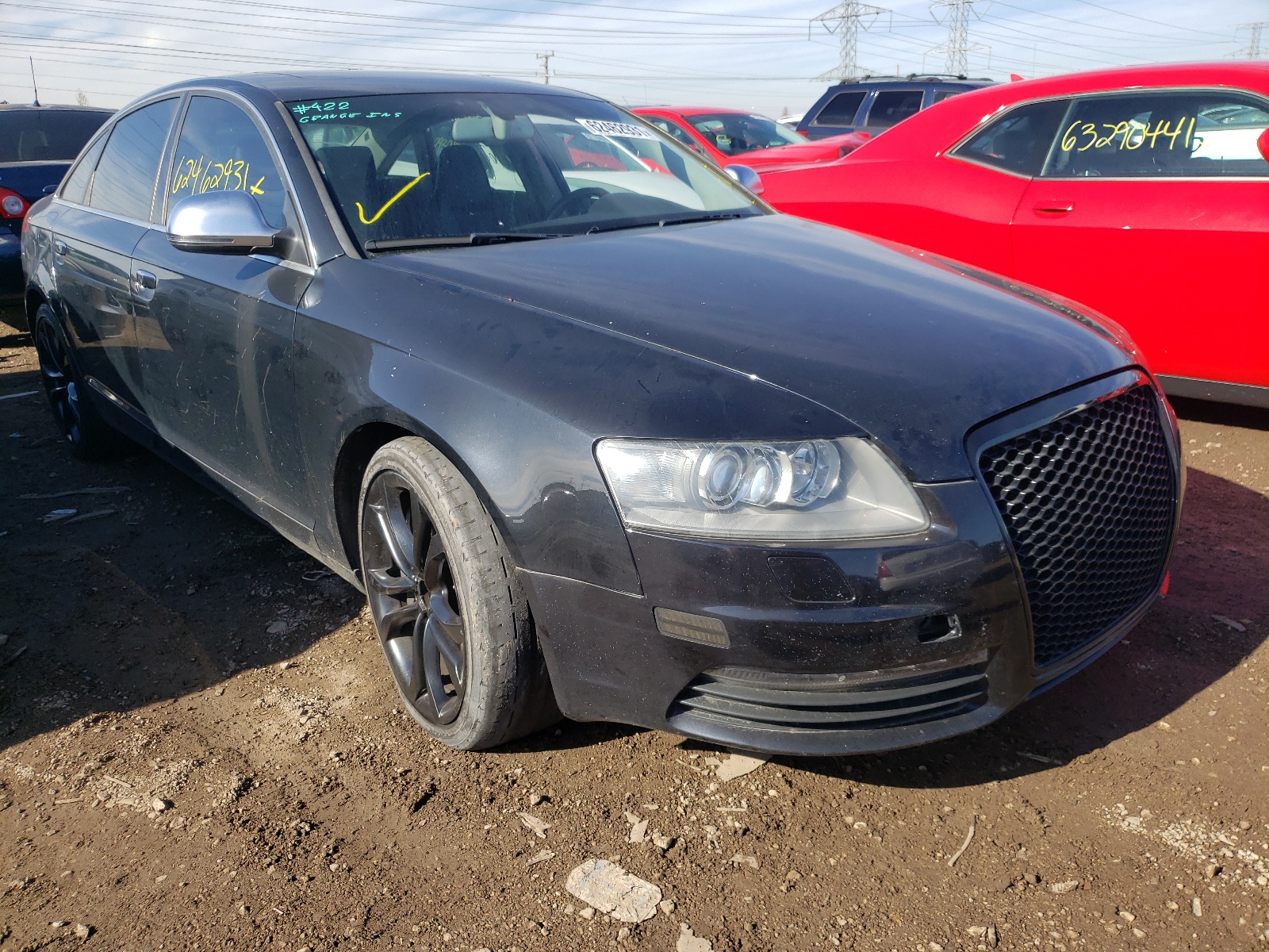 2011 Audi S6, VIN WAUBNBFB4BN052006 — Бок