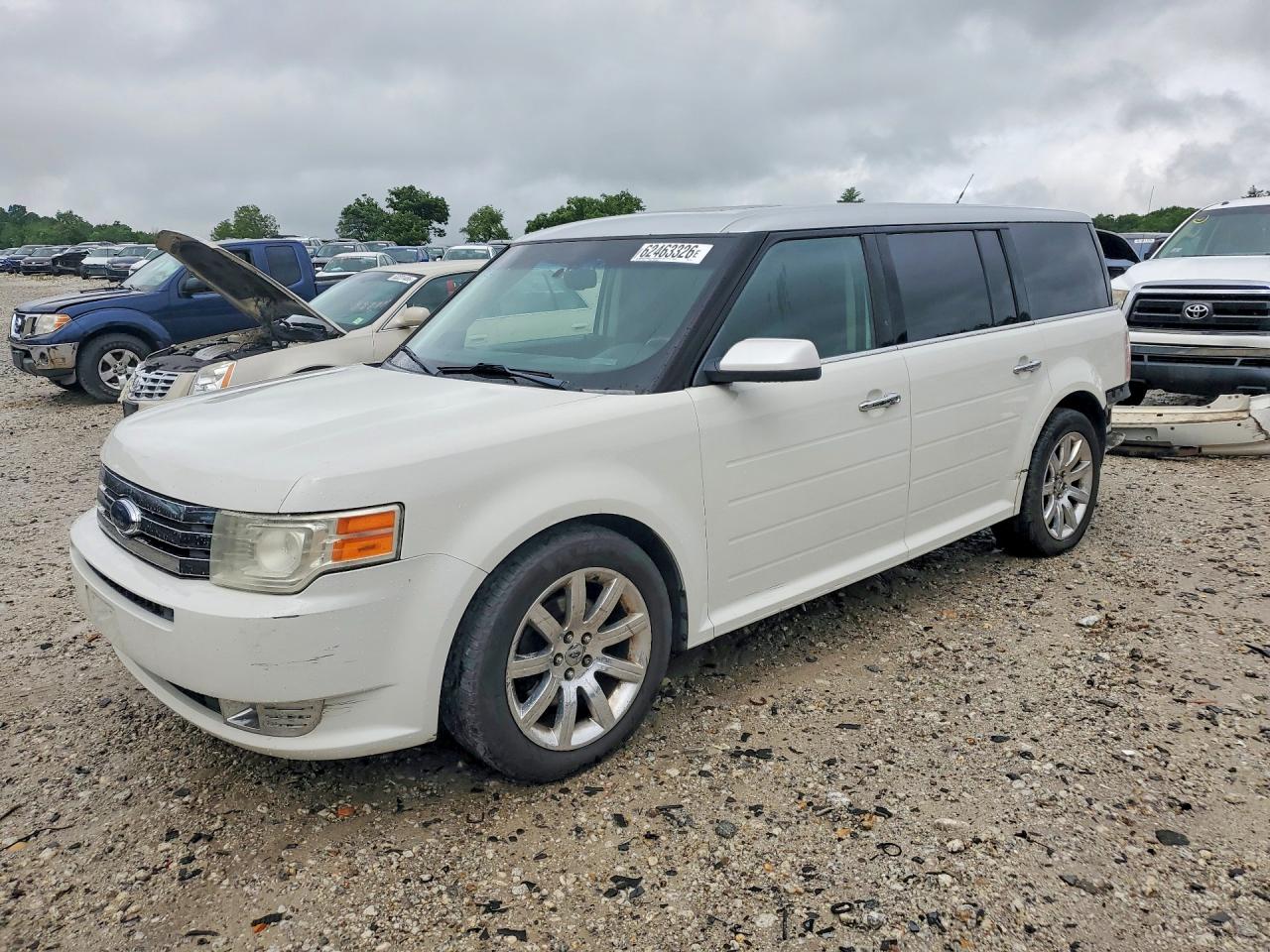 2009 Ford Flex Limited, VIN 2FMEK63C69BA12377 — Зад