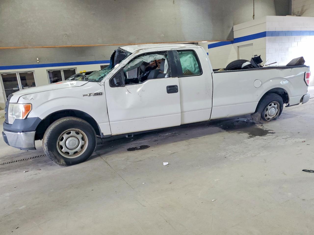 2012 Ford F-150 XL, VIN 1FTFX1CF6CKD89070 — Rollover