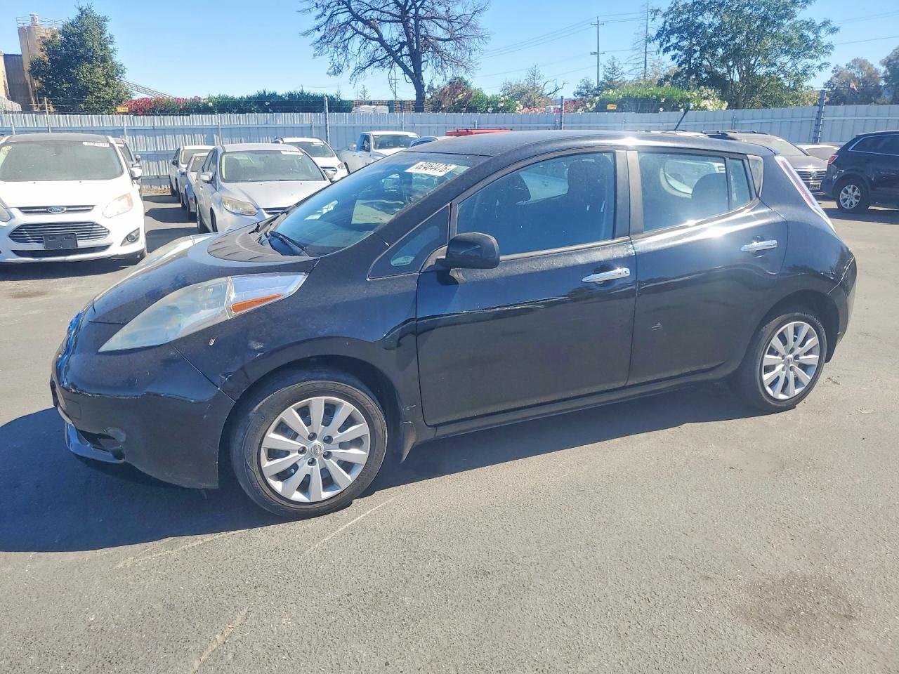 2013 Nissan LEAF SV, VIN 1N4AZ0CP9DC416870 — Normal wear