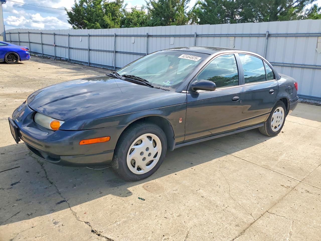 2002 Saturn SL, VIN 1G8ZK52772Z216347 — Перед