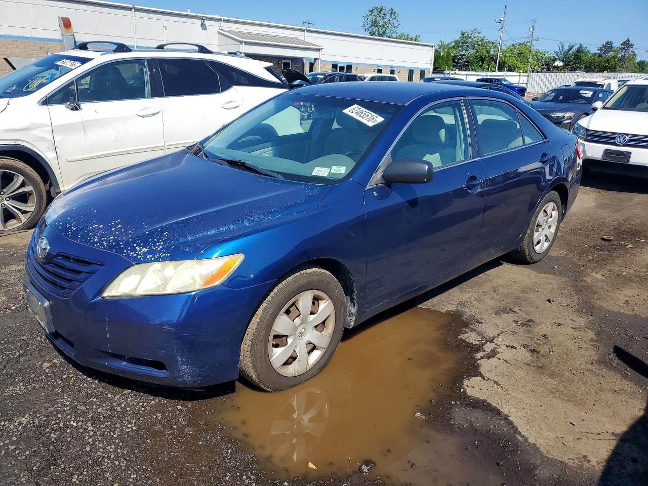 2007 Toyota Camry LE, VIN JTNBE46K473096536 — Minor dents and scratches
