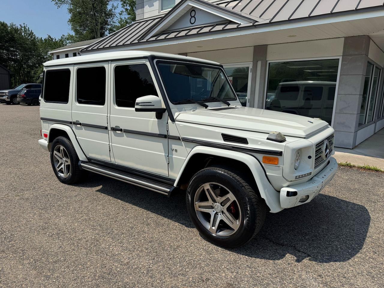 2013 Mercedes-Benz G 550, VIN WDCYC3HF2DX200700 — Minor dents and scratches