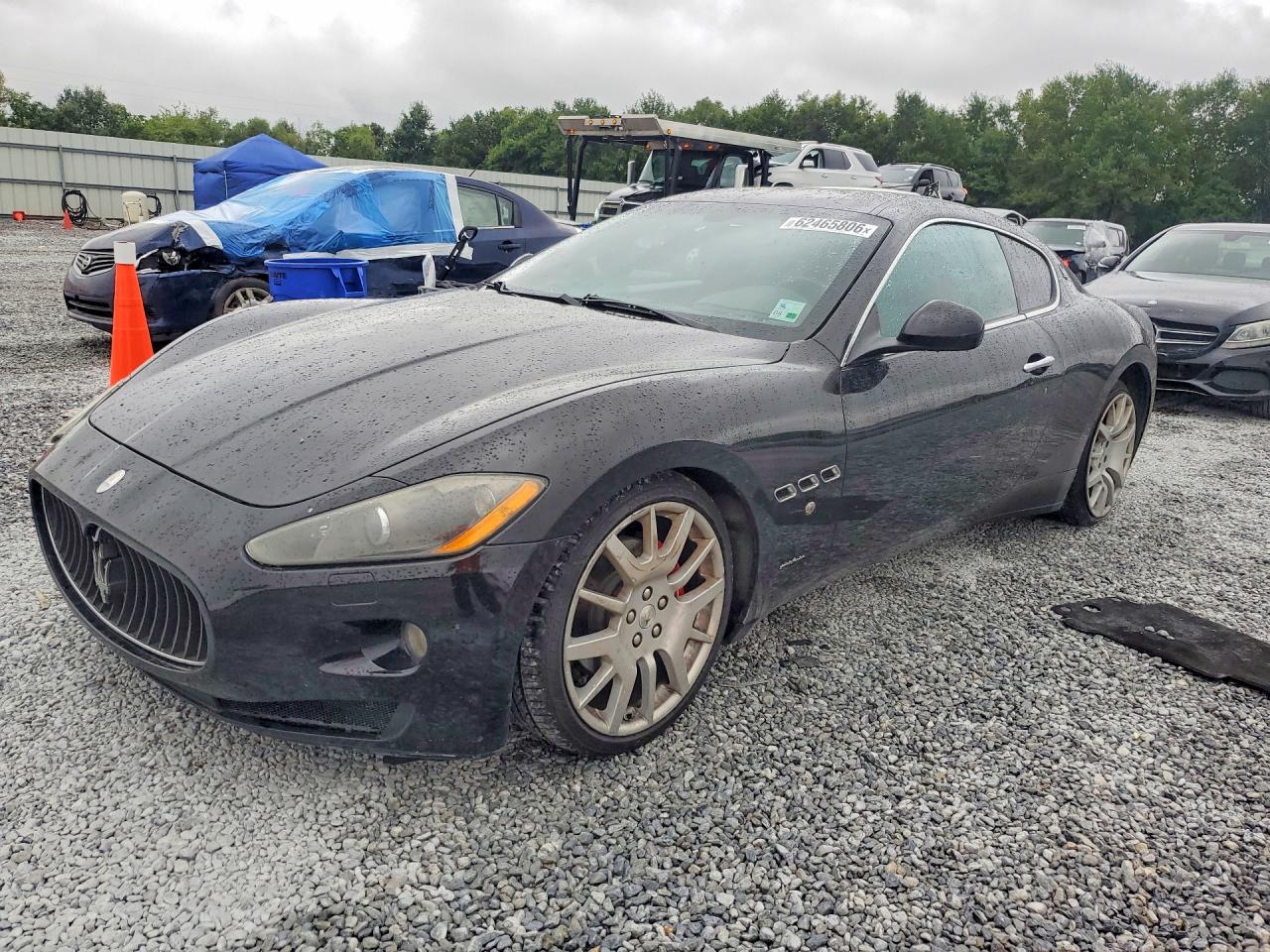 2008 Maserati GranTurismo, VIN ZAMGJ45A580036973 — Front end