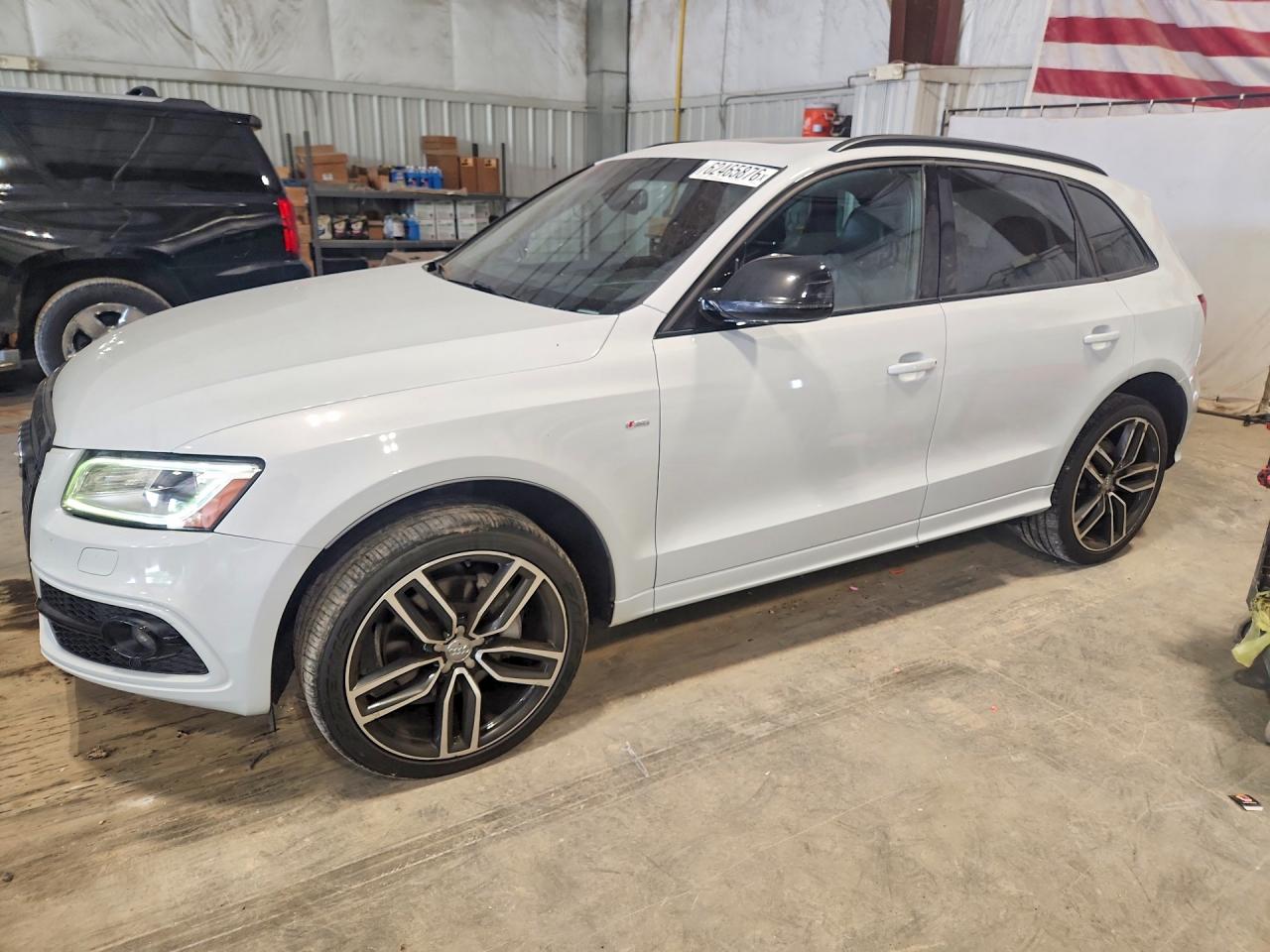 2017 Audi Q5 Premium Plus, VIN WA1D7AFP5HA001264 — Front end